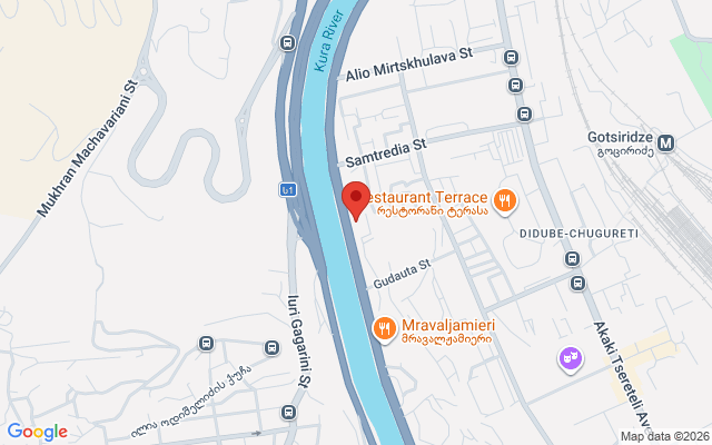 Карта расположения