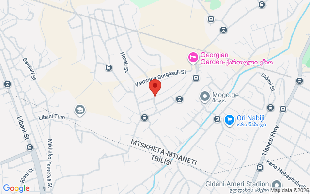 Карта расположения