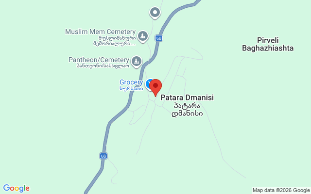 Карта расположения