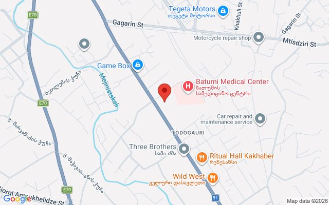 მდებარეობის რუკა