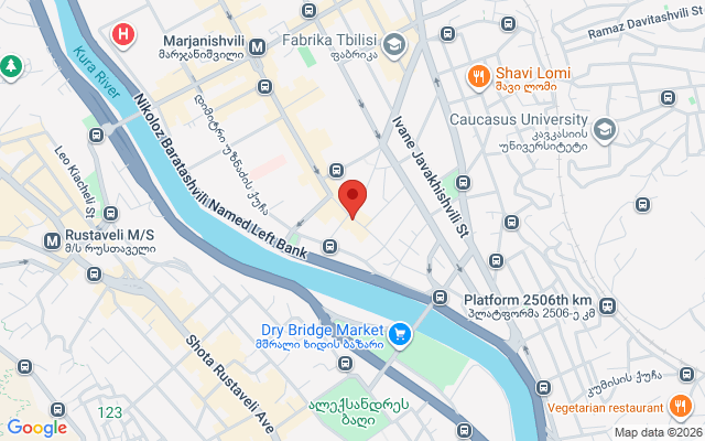Карта расположения