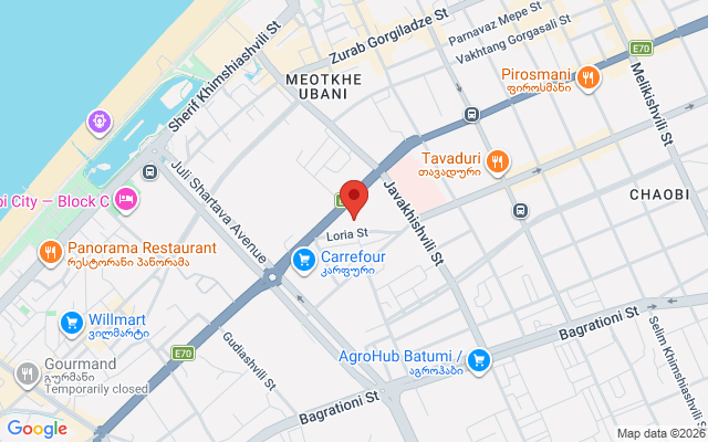 Location map