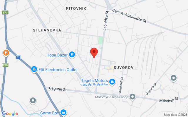 Location map