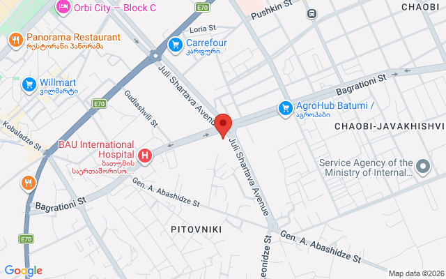 Location map