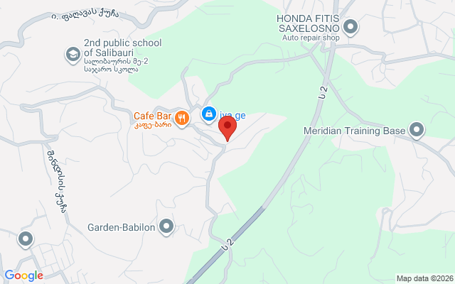 Карта расположения