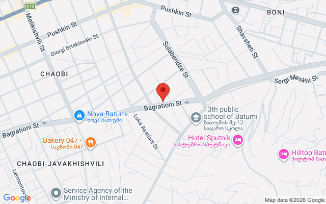 მდებარეობის რუკა