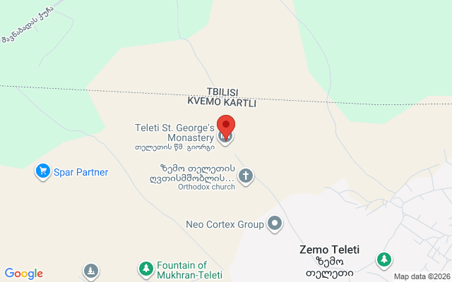 Карта расположения
