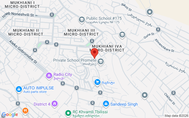 Location map