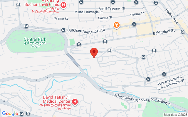 Карта расположения