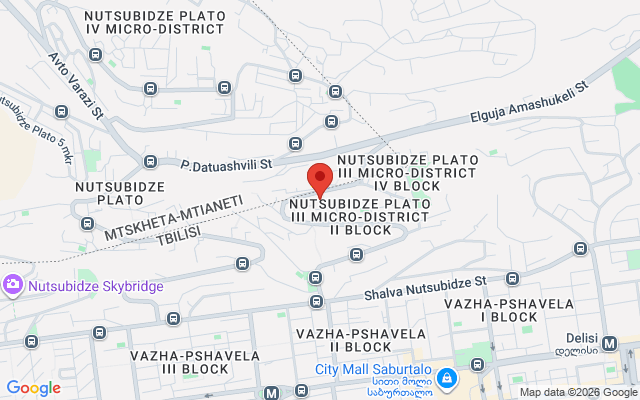 Карта расположения