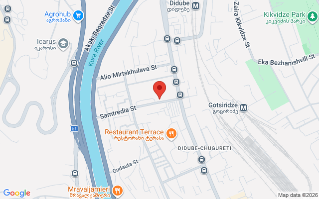 Карта расположения