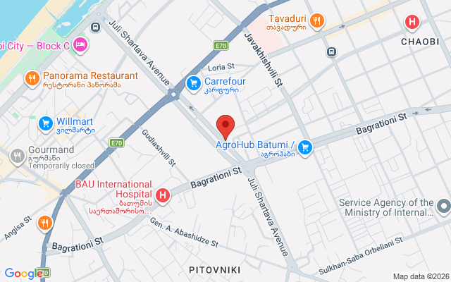 Location map