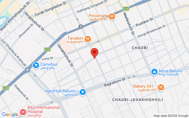 Location map