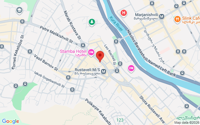 Карта расположения