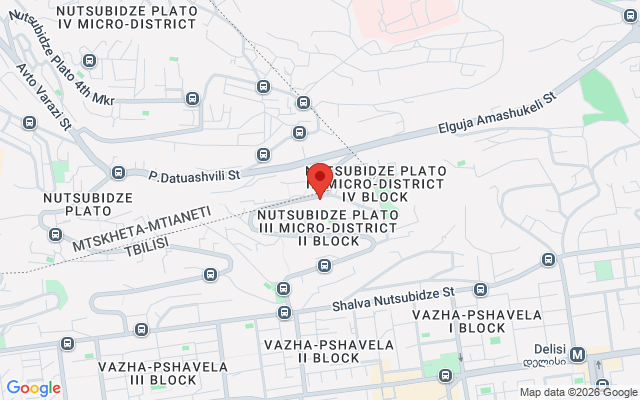 Карта расположения
