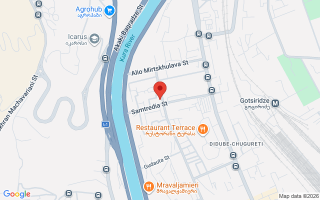 მდებარეობის რუკა