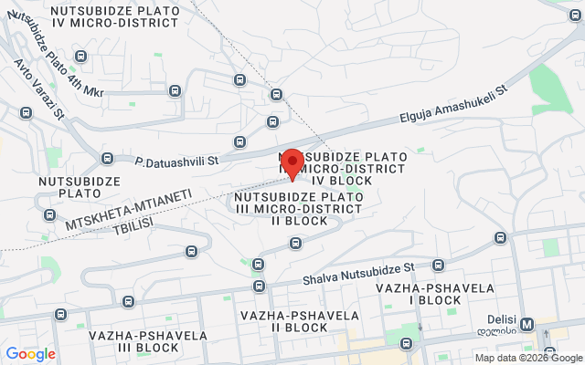 Карта расположения