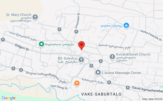 Карта расположения