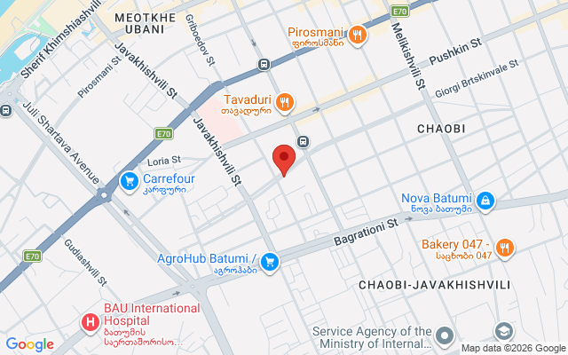 Location map