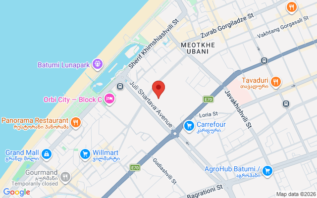 Location map