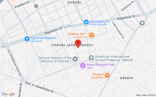 Location map