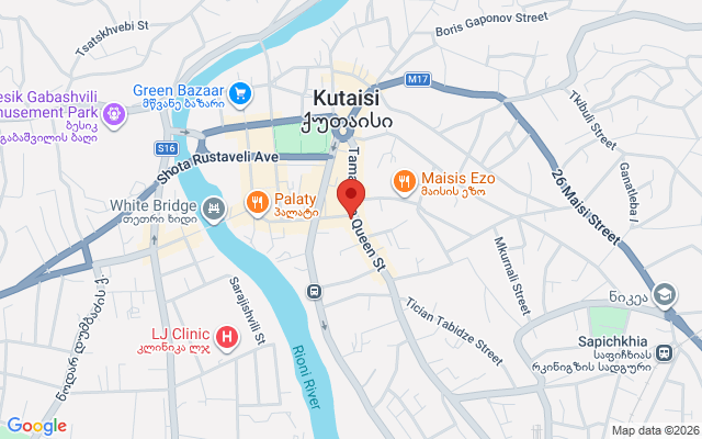 Карта расположения