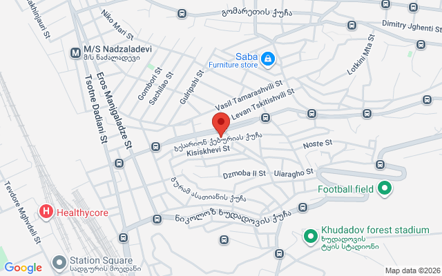 მდებარეობის რუკა