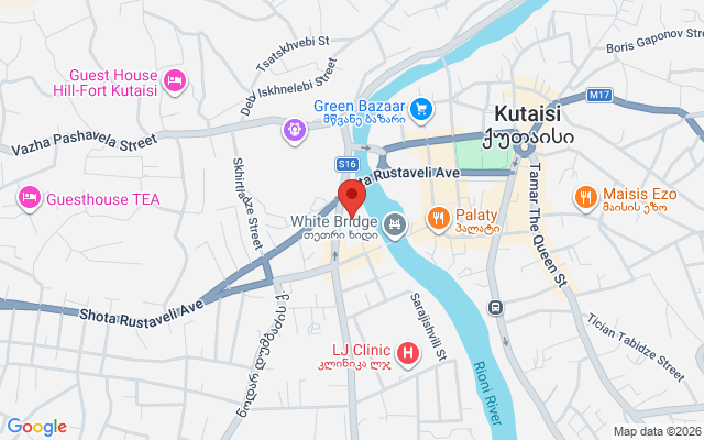 Карта расположения