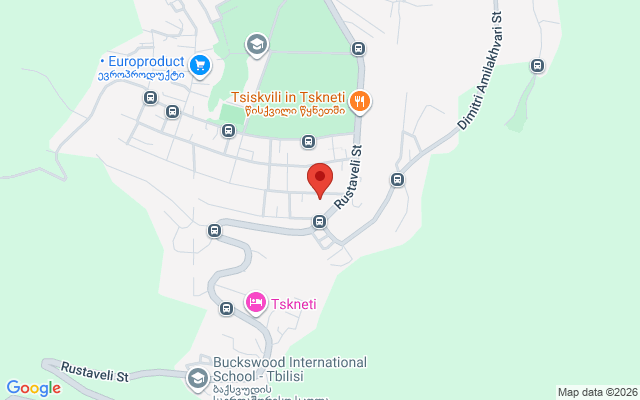 Карта расположения