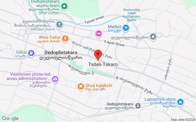 Карта расположения