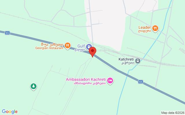 Карта расположения