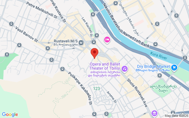 Карта расположения