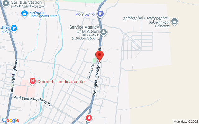 Location map