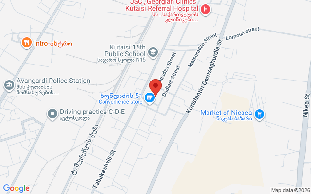 Location map