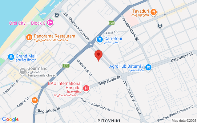 Location map