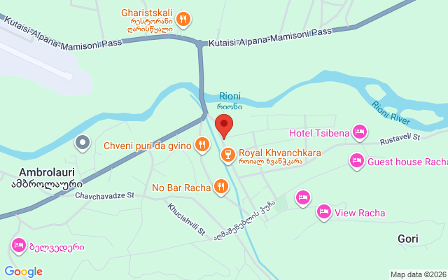 Карта расположения