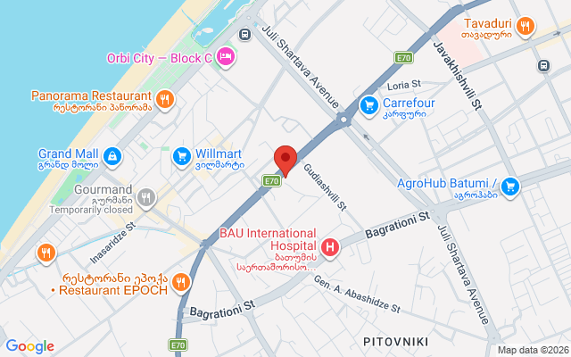 Location map