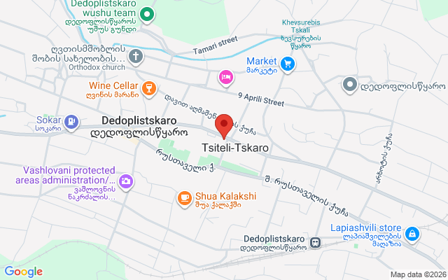 Карта расположения