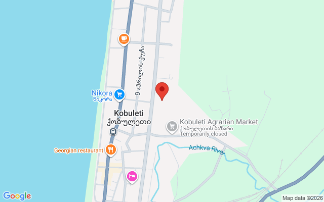 Карта расположения