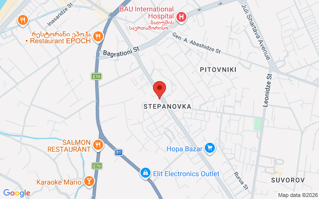 Location map