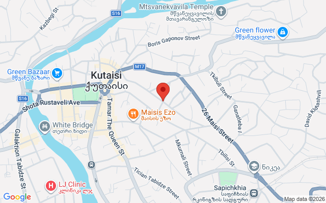 Карта расположения