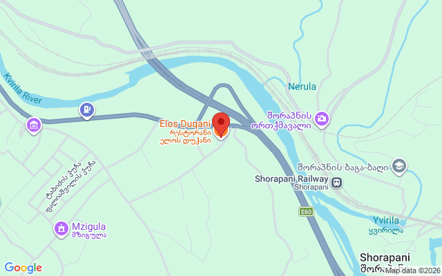 Карта расположения