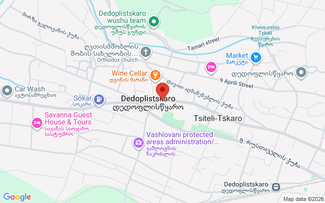 Карта расположения