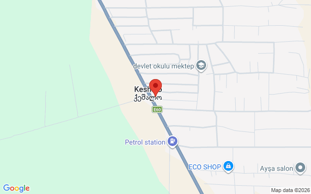 Карта расположения