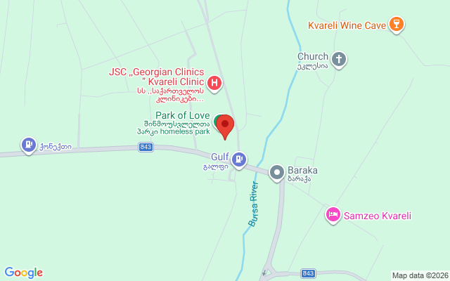 Карта расположения