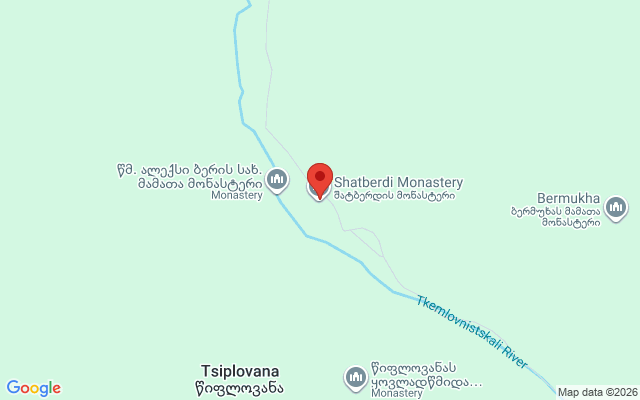 Карта расположения