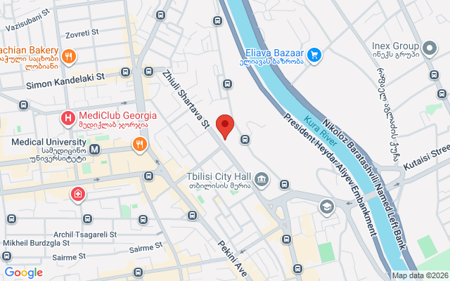 Карта расположения