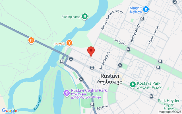 Карта расположения