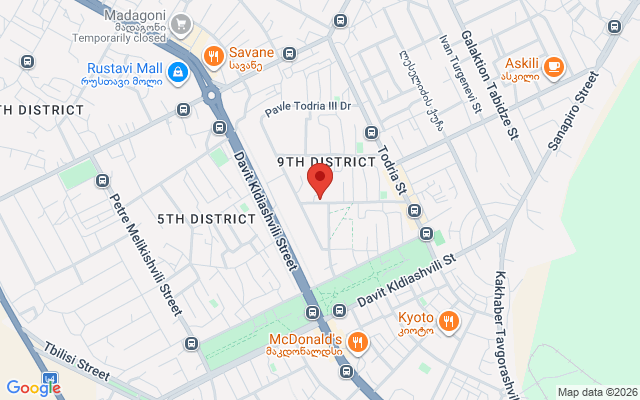 Location map