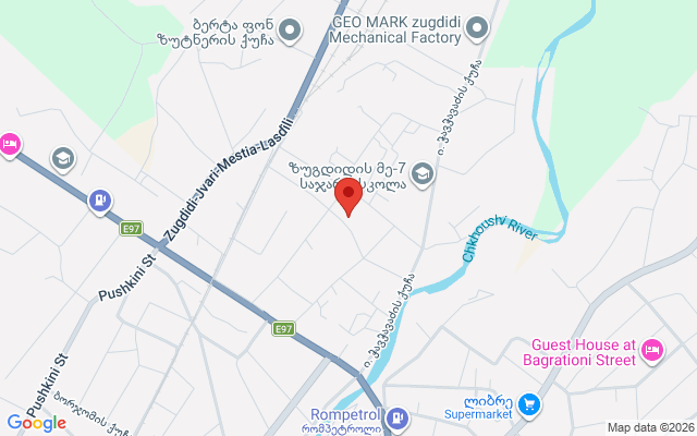Карта расположения